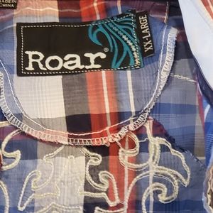 ROAR Embroidered Shirt